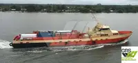 Kapal jasa ladang angin keur dijual