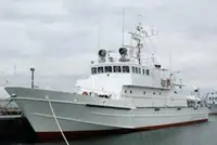 Parahu patroli pikeun dijual