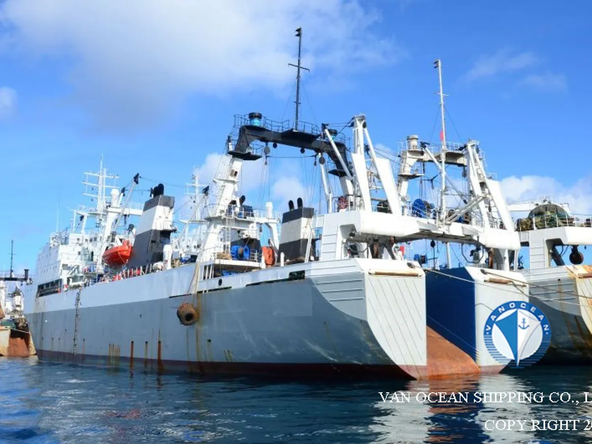 Kapal pancing trawler keur dijual