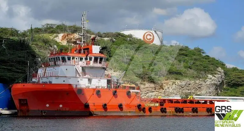 Kapal pasokan keur dijual