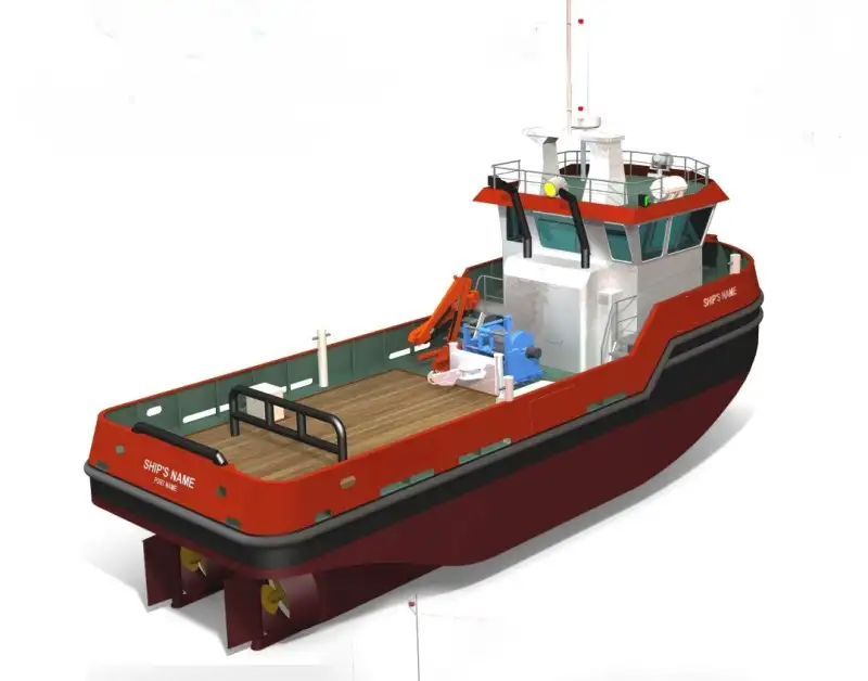 Kapal penarik keur dijual