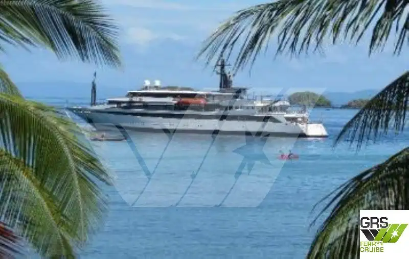 Kapal pesiar keur dijual