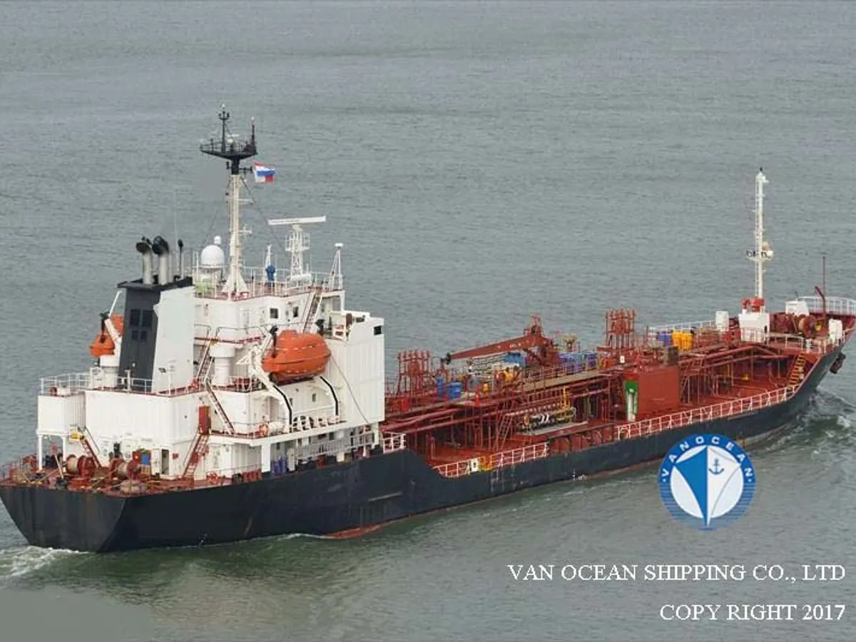 Kapal tangki minyak/bahan kimia keur dijual
