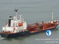 Kapal tangki minyak/bahan kimia keur dijual