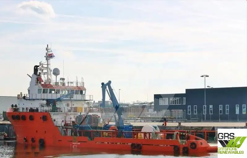 Kapal pasokan keur dijual