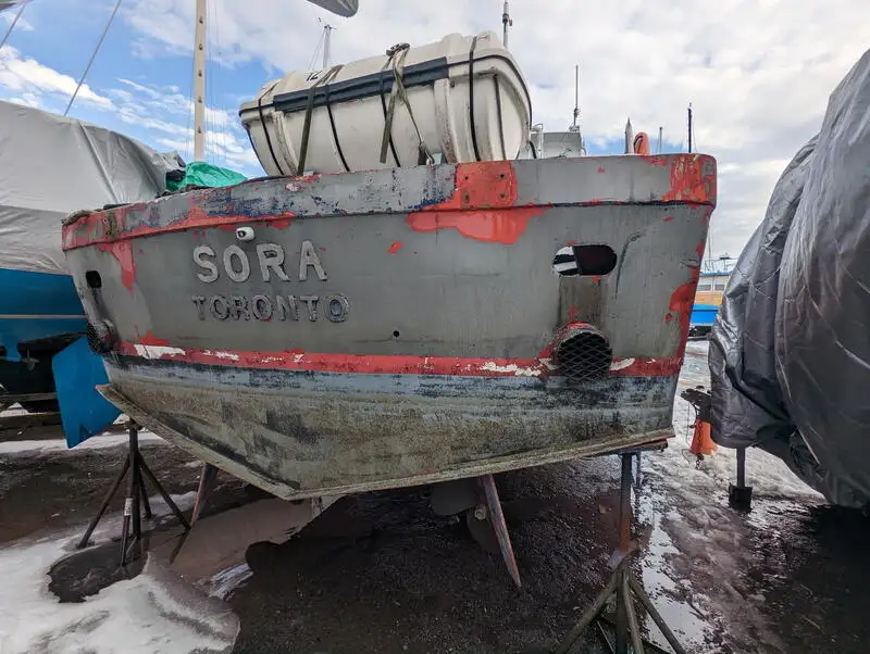 Kapal kerja keur dijual