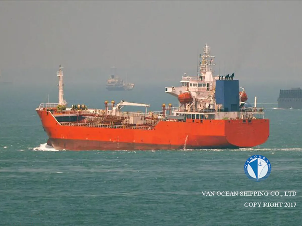Kapal tangki minyak/bahan kimia keur dijual