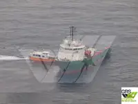 Kapal pasokan keur dijual