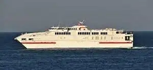 Kapal RoPax keur dijual