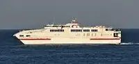 kapal RoPax pikeun dijual