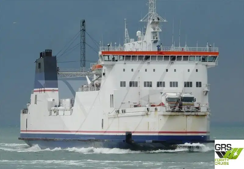 Kapal Ro-Ro keur dijual