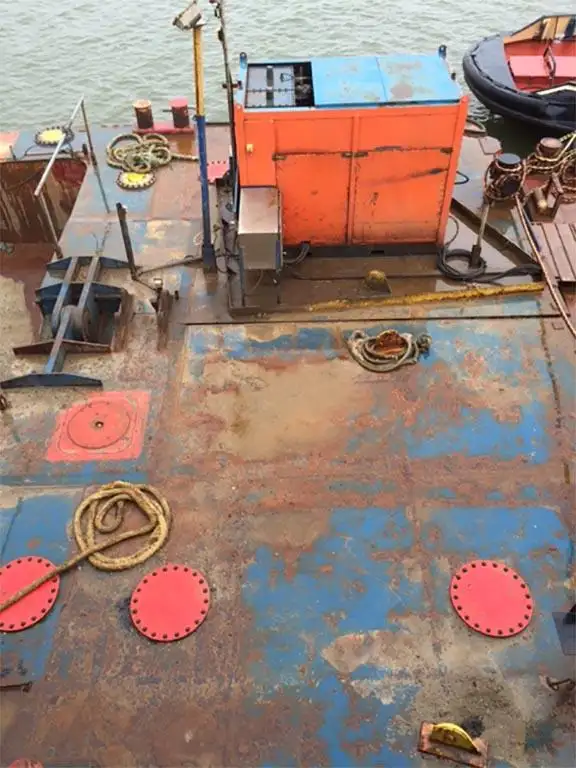 Tongkang keur dijual