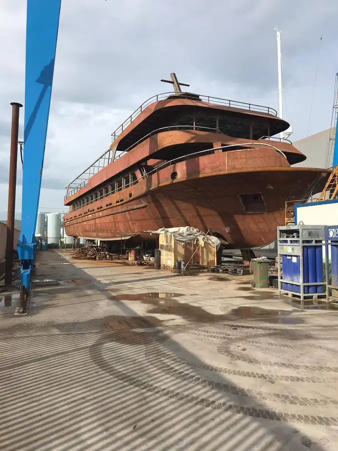Kapal panumpang keur dijual