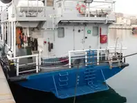 Kapal kerja keur dijual