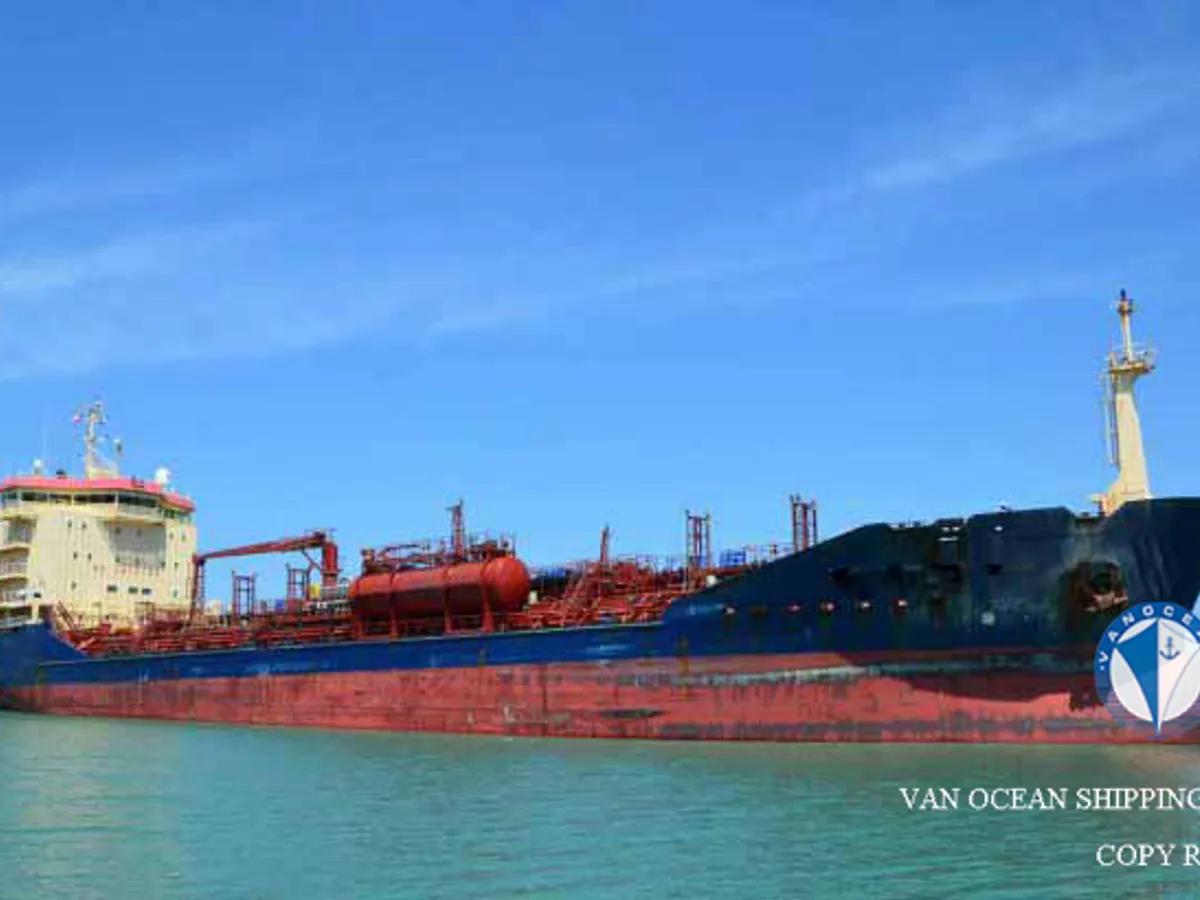 Kapal tangki minyak/bahan kimia keur dijual