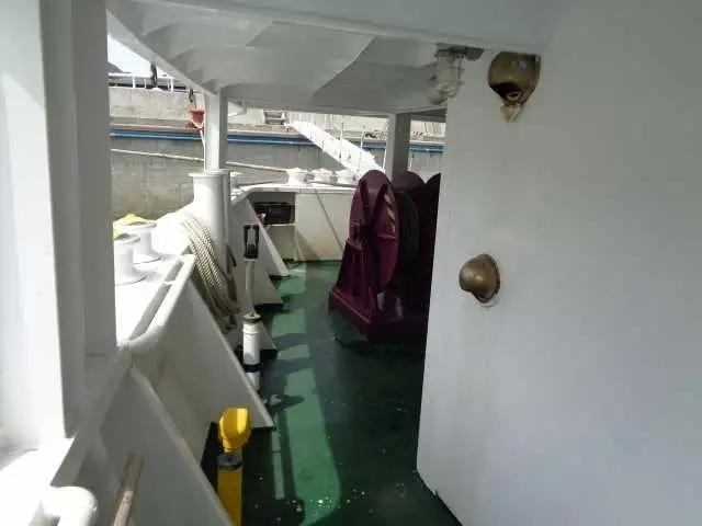 Kapal pangangkut barang curah keur dijual