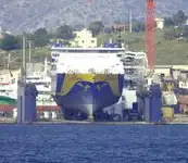 kapal RoPax pikeun dijual
