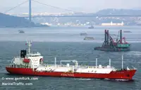 Oil/Chemical tanker pikeun dijual