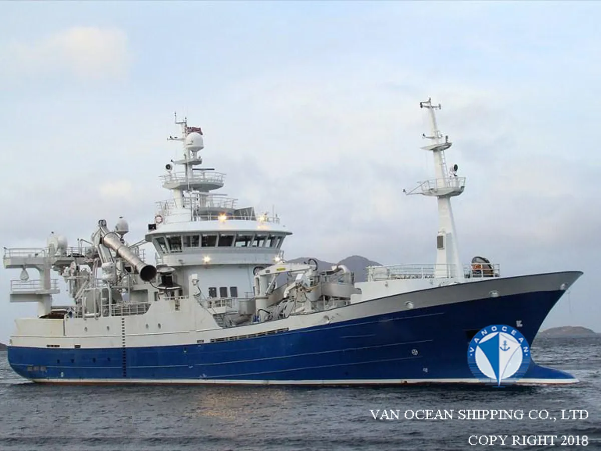 Kapal pancing trawler keur dijual