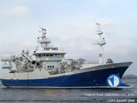 Kapal pancing trawler keur dijual