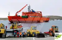 Kapal survei keur dijual