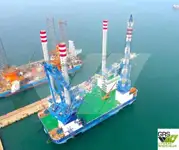 Rig pengeboran jack-up keur dijual