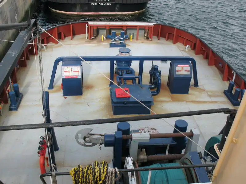 Kapal penarik keur dijual