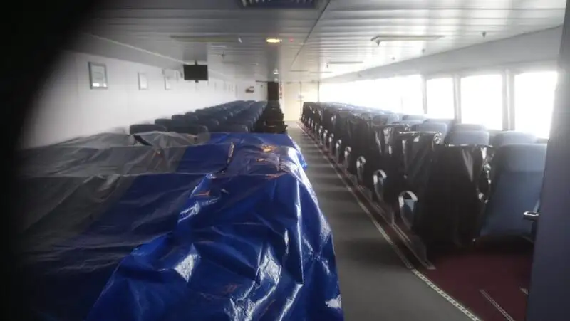 Kapal Ro-Ro keur dijual