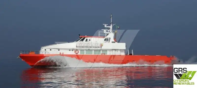 Kapal jasa ladang angin keur dijual