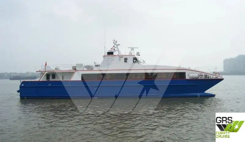Kapal panumpang keur dijual