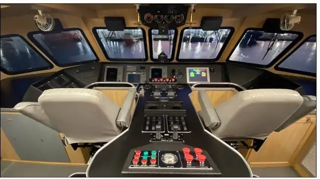 Kapal kru keur dijual