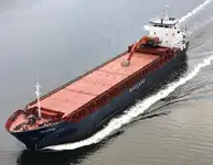 Kapal pangangkut barang curah keur dijual