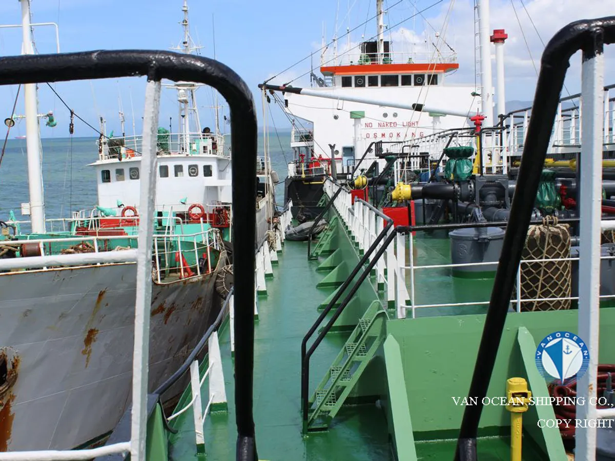 Kapal tangki minyak/bahan kimia keur dijual