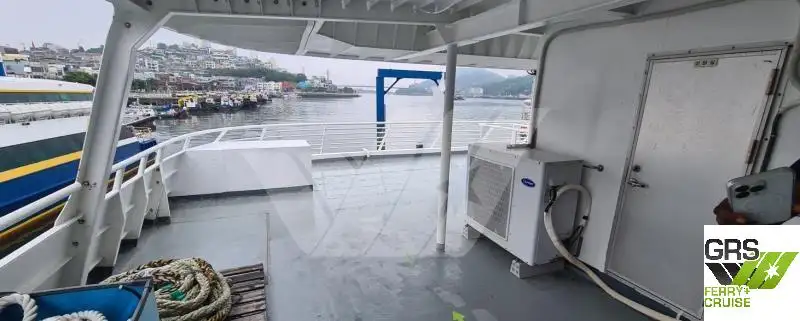 Kapal panumpang keur dijual