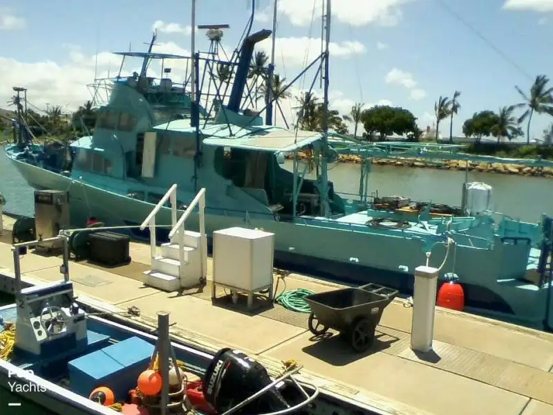 Kapal pancing trawler keur dijual