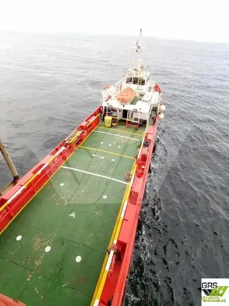 Kapal jasa ladang angin keur dijual