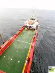 Kapal jasa ladang angin keur dijual