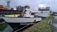 Kapal pasokan keur dijual