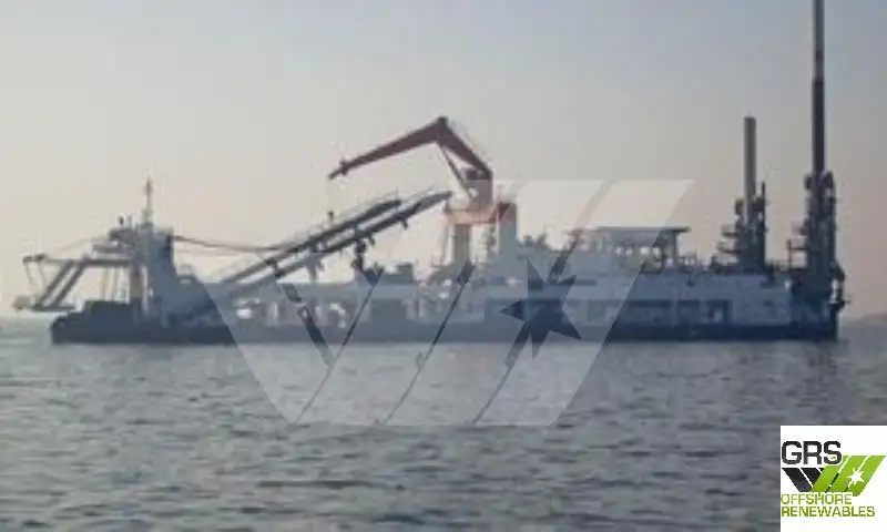 Kapal keruk keur dijual