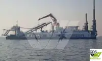 Kapal keruk keur dijual