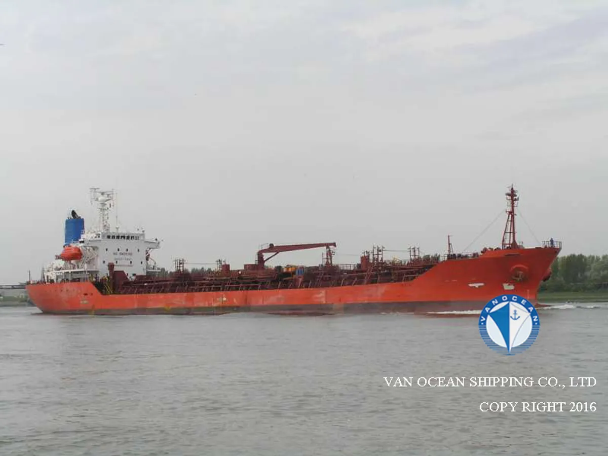 Kapal tangki minyak/bahan kimia keur dijual