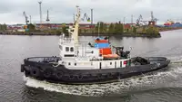 Tow boat pikeun dijual