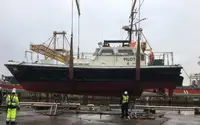 Parahu pilot pikeun dijual
