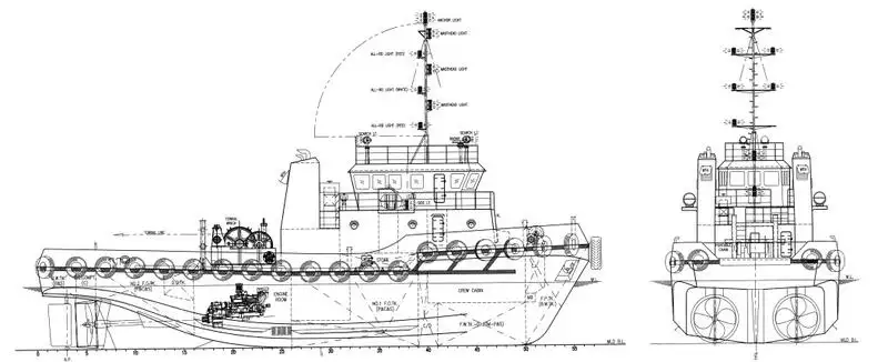 Kapal penarik keur dijual