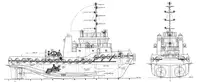 Kapal penarik keur dijual
