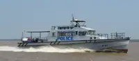 Parahu patroli pikeun dijual