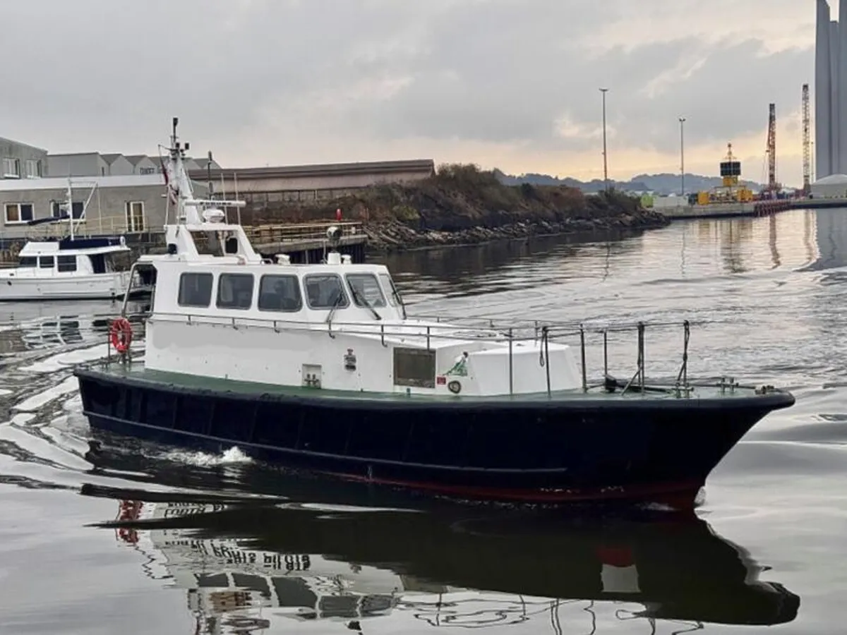 Kapal pilot keur dijual