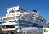 Ro-Ro ship pikeun dijual