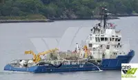 Kapal pasokan keur dijual