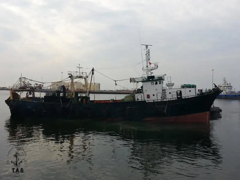 Kapal pancing trawler keur dijual